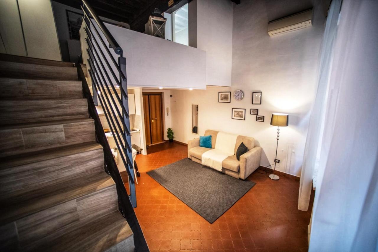 Rione VI Loft Appartement Rome Buitenkant foto