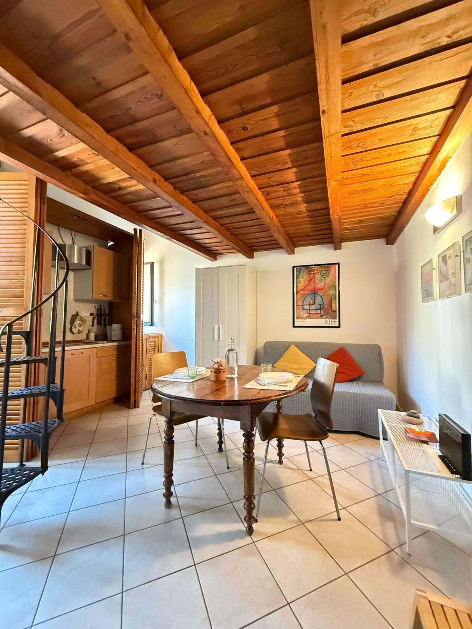 Rione VI Loft Appartement Rome Kamer foto
